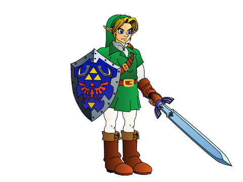 Adult Link Sprite