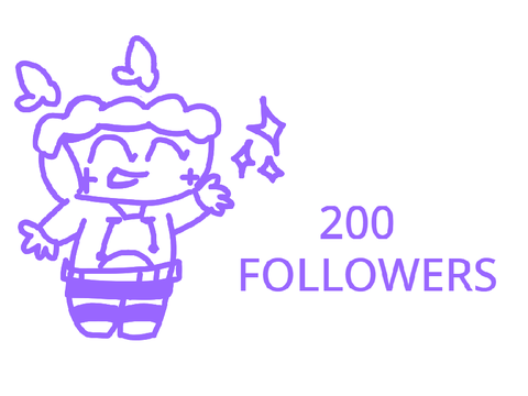 200 Followers :D