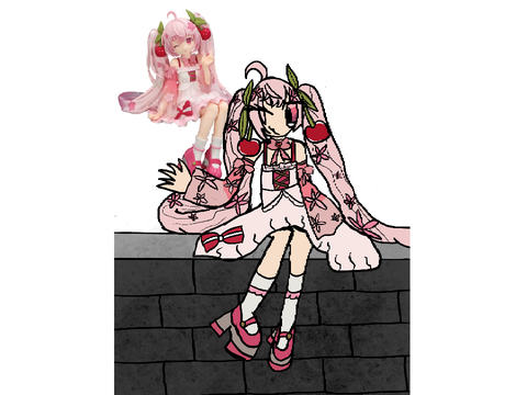 Old Miku fanart!