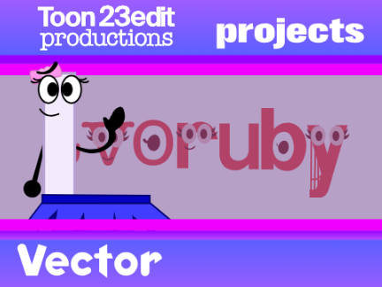 TVORuby Logo Vector