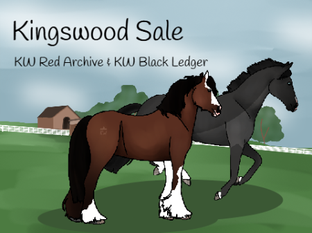 SOLD Kingswood Sale | KW Red Archive & KW Black Ledger