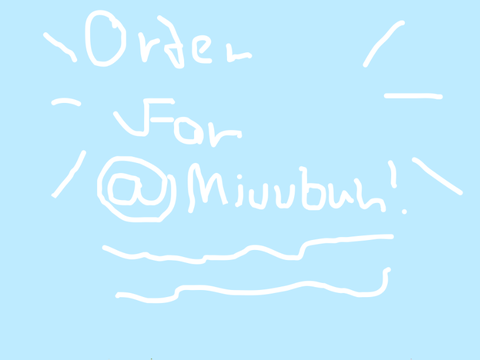 ⋆୨♡୧⋆ ᵒʳᵈᵉʳ ᶠᵒʳ @miuubun ⋆୨♡୧⋆