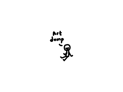 Small art dump