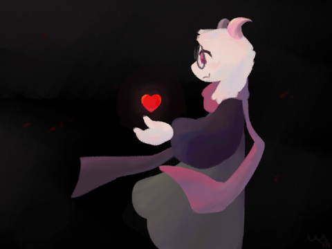 cool ralsei art i did