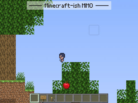 Minecraft-ish MMO v1.7 remix