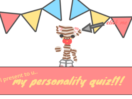 my personality quiz