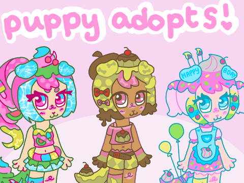 001. puppy adopts ♫