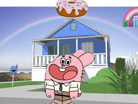 Catch the donut!