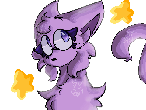 Art Trade with @CitrineTheWoFFox :3