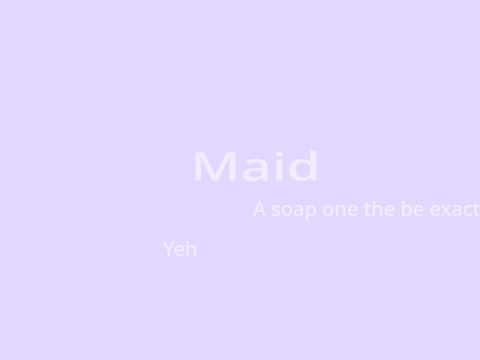 Maid 