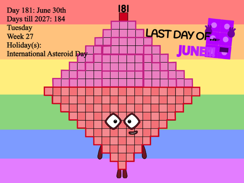 Days of 2026 Band 181