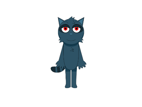 Rod the Raccoon (My Pranslen 3/Valhensten OC)