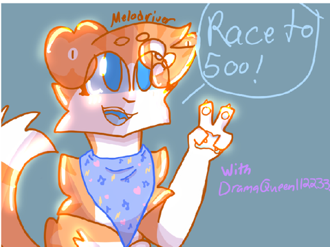 Race to five hundred!!