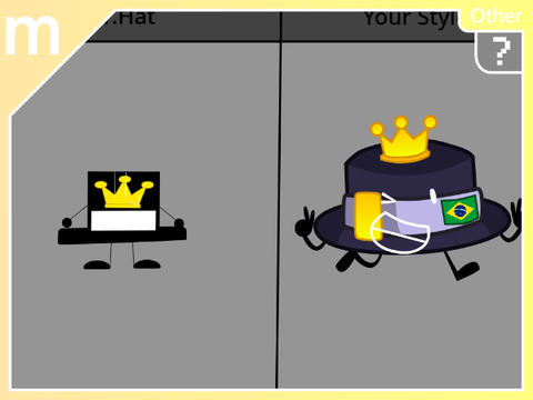 Mr. Hat is done