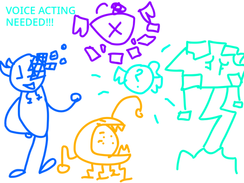 VOICE ACTOR REQUIRED FOR POKE S1 ISLAND!!