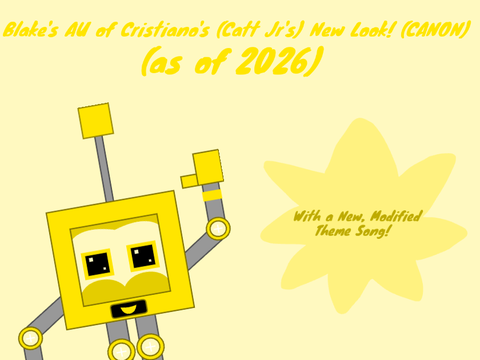Blake's AU of Cristiano's (Catt Jr's) New Look! (CANON) (as of 2026) (4th of July Special)