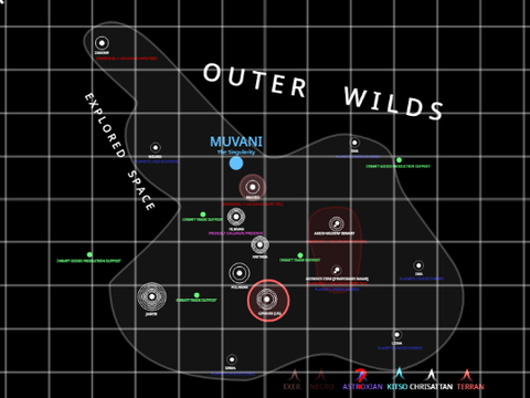 Map update: