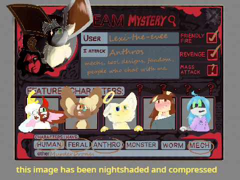 IM ON ARTFIGHT!!!!! BITE ME!!!! >:3
