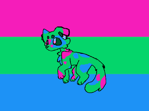 pride month day 30 - polysexual (last day)