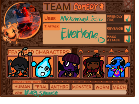 Af time!!!! (Also this is probably my goodbye to scratch) 