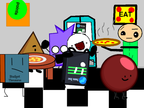 the guys at the pizza place