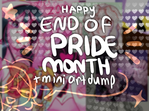 ☆ HAPPY END OF PRIDE! + small art flump