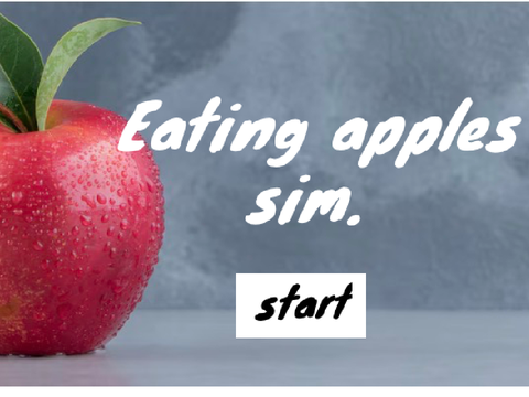 Eating Apples sim