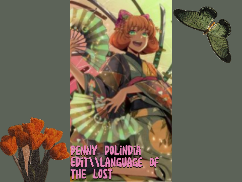 Penny Polindia edit\\Language of the lost