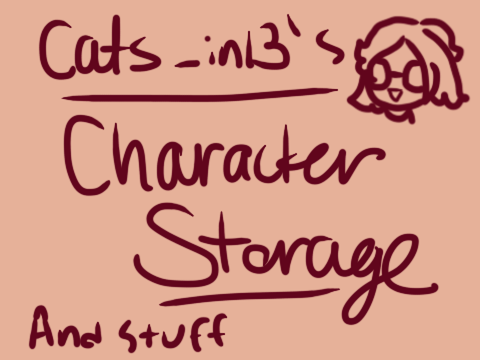 Character Storage