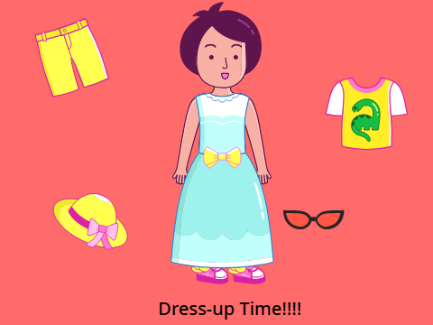 Dress-up Time!