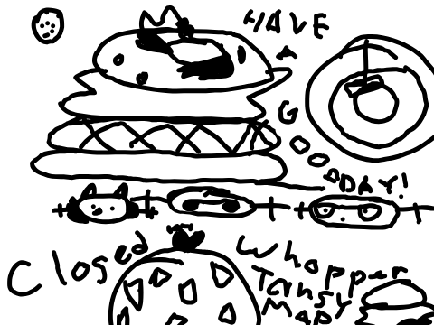 whopper thing