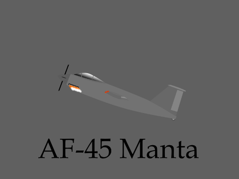 AAI AF-45 Manta