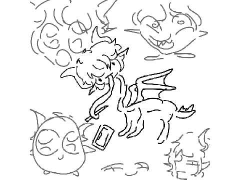 artfight attacks (so far)