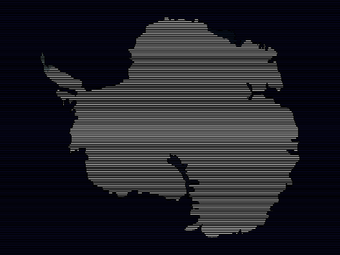 the land claimed for south Korea and new zealand.