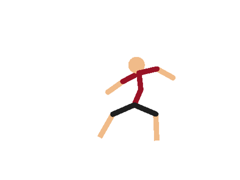 First stick noodle animation 
