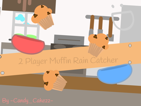 |2 Player Muffin Rain Catcher|