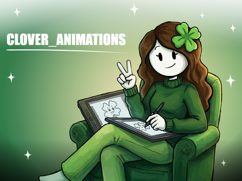 Clover_Animations Art (by TheLifeConqueror)