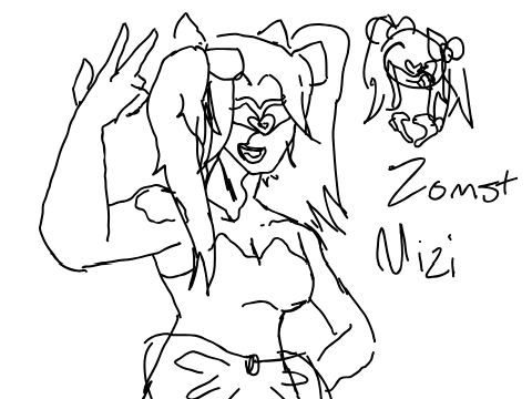 zomst mizi art!
