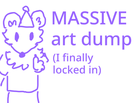 xviii. big old art dump