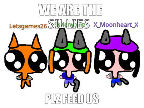 what..? uhm (The Silly friends!)
