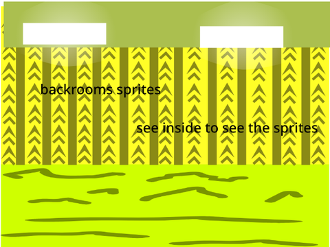 backrooms sprites