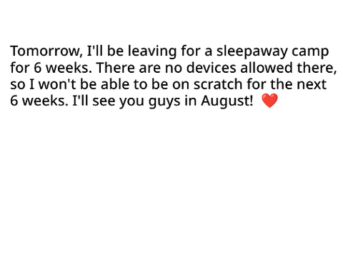 See you in 6 weeks!