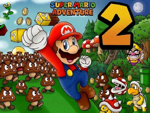 Super Mario Adventure 2 On Scratch #games #all