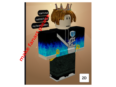 make fanart of my rblx avatar please