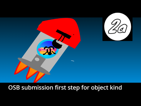 BOHAC Reboot -OSB submission first step for object kind