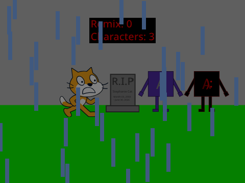 Add Yourself: Stephanie Cat's Funeral