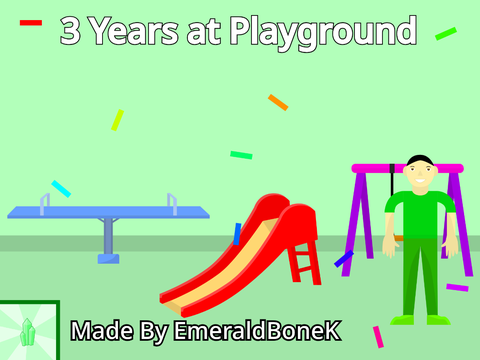 3 Years at Playground