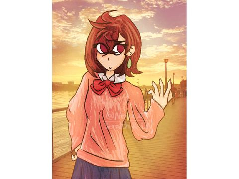 Miss Momo Ayase
