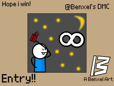 DMC Entry - Hope I Win!