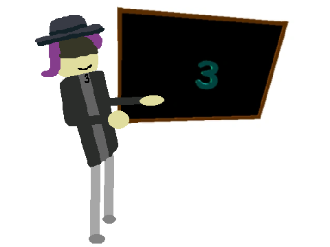 THREE (Old Recreation) but threealdi is replaced by jane doe from JDBiFaL